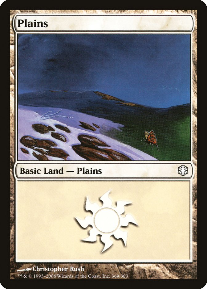 Plains (369) [Coldsnap Theme Decks] - Magic: The Gathering - Card Brawlers | Quebec | Canada |
