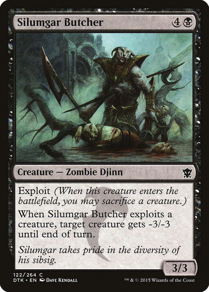 Silumgar Butcher [Dragons of Tarkir] - Magic: The Gathering - Card Brawlers | Quebec | Canada |