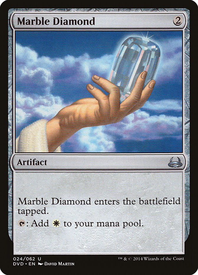 Marble Diamond (Divine vs. Demonic) [Duel Decks Anthology] - Magic: The Gathering - Card Brawlers | Quebec | Canada |