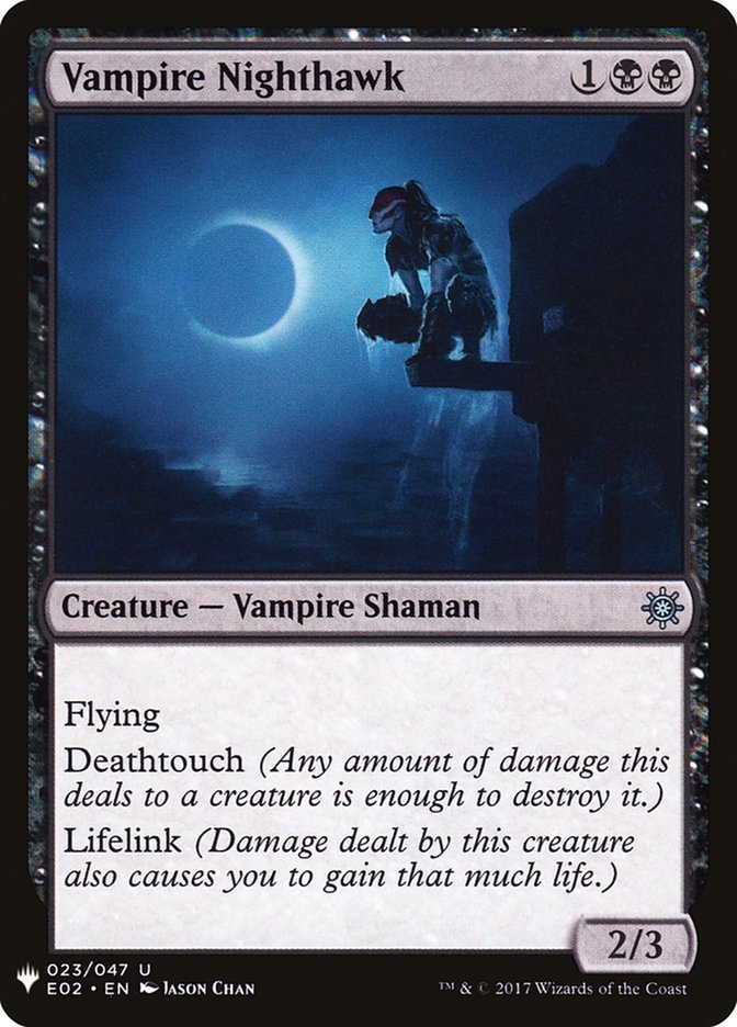 Vampire Nighthawk [Mystery Booster] - Magic: The Gathering - Card Brawlers | Quebec | Canada |