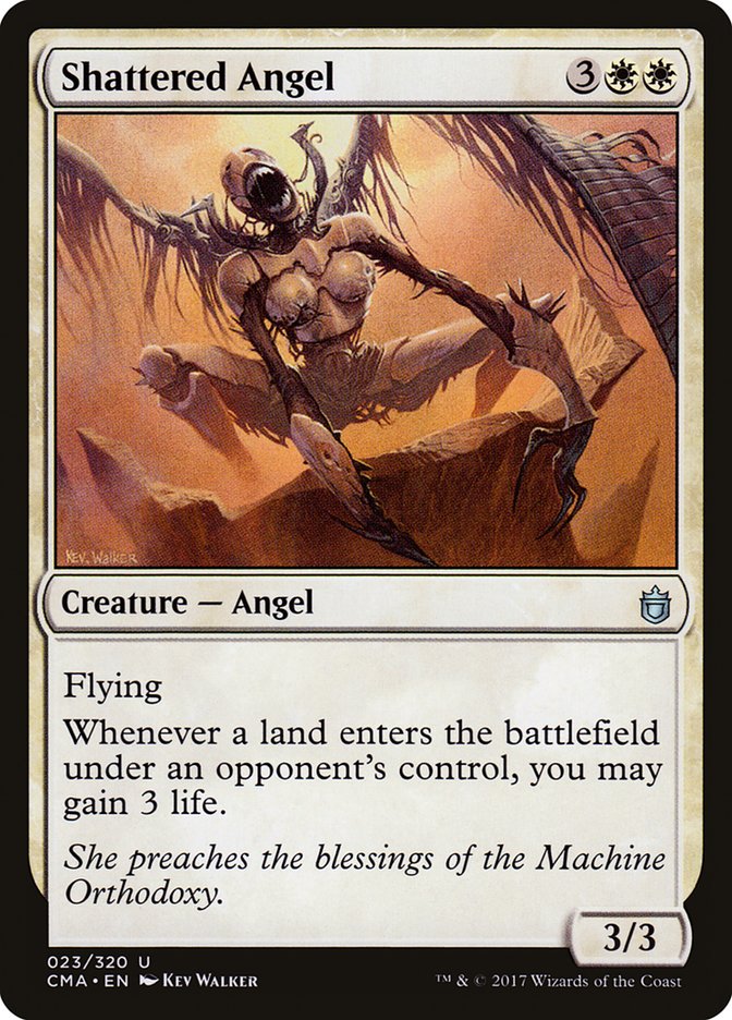 Shattered Angel [Commander Anthology] - Magic: The Gathering - Card Brawlers | Quebec | Canada |