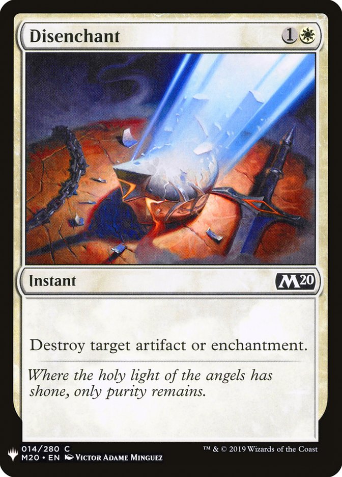 Disenchant [Mystery Booster] - Magic: The Gathering - Card Brawlers | Quebec | Canada |