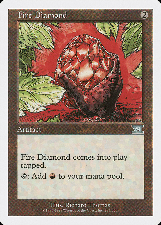 Fire Diamond [Classic Sixth Edition] - Magic: The Gathering - Card Brawlers | Quebec | Canada |