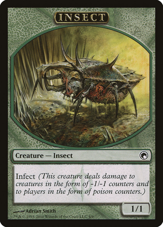 Insect Token [Scars of Mirrodin Tokens] - Magic: The Gathering - Card Brawlers | Quebec | Canada |