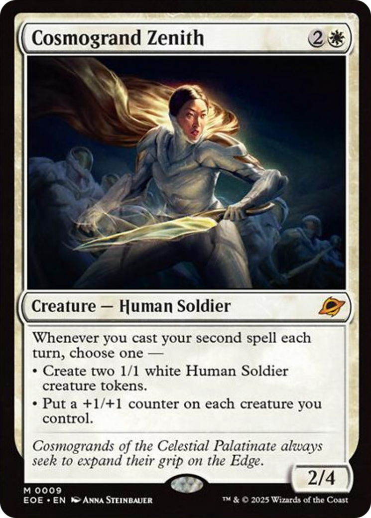 Cosmogrand Zenith [Edge of Eternities] - Magic: The Gathering - Card Brawlers | Quebec | Canada |
