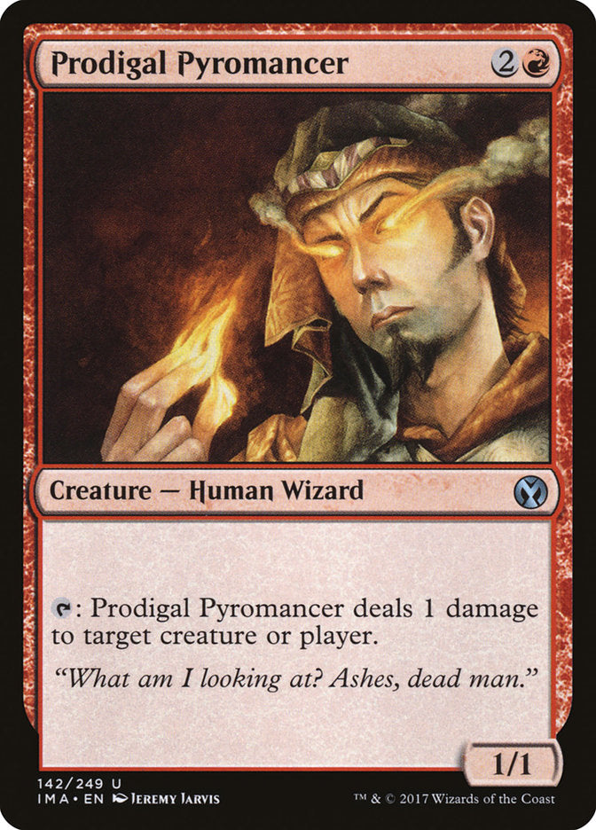 Prodigal Pyromancer [Iconic Masters] - Magic: The Gathering - Card Brawlers | Quebec | Canada |