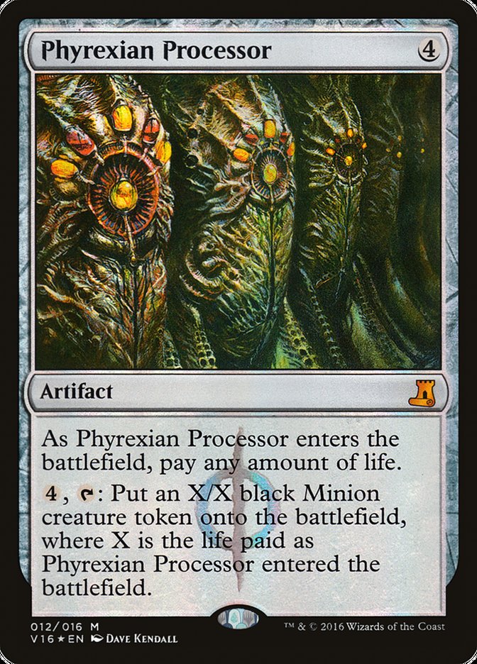 Phyrexian Processor [From the Vault: Lore] - Magic: The Gathering - Card Brawlers | Quebec | Canada |