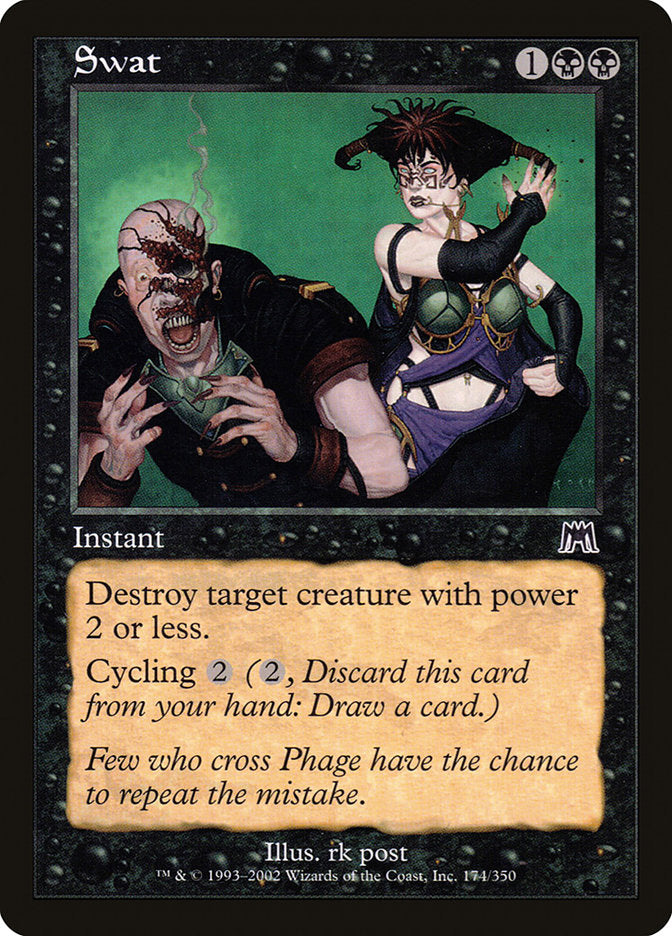 Swat [Onslaught] - Magic: The Gathering - Card Brawlers | Quebec | Canada |