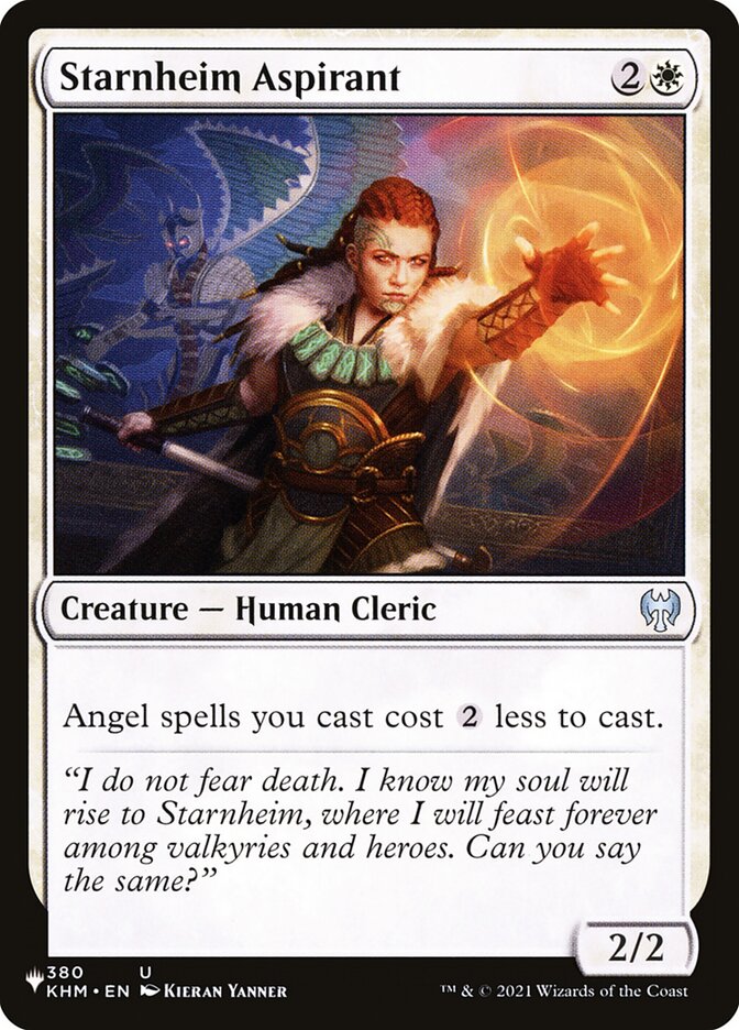Starnheim Aspirant [The List] - Magic: The Gathering - Card Brawlers | Quebec | Canada |