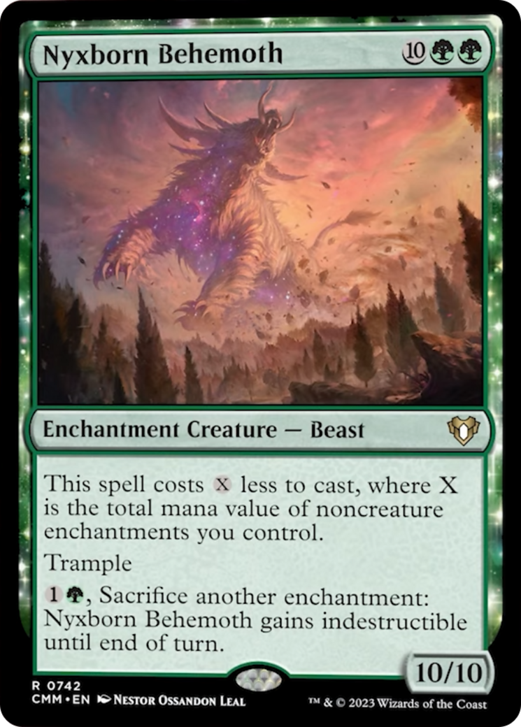 Nyxborn Behemoth [Commander Masters] - Magic: The Gathering - Card Brawlers | Quebec | Canada |