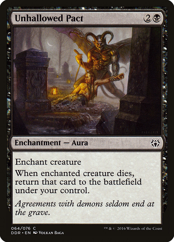 Unhallowed Pact [Duel Decks: Nissa vs. Ob Nixilis] - Magic: The Gathering - Card Brawlers | Quebec | Canada |