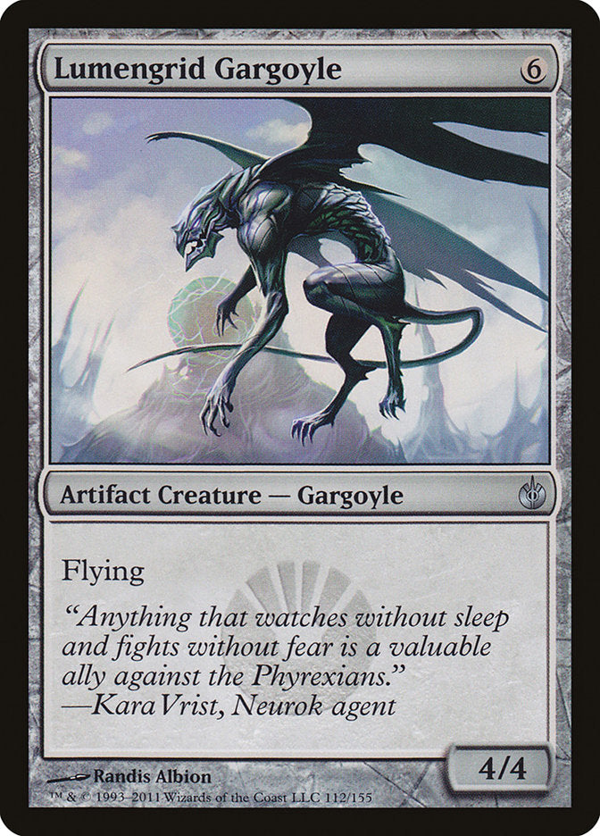 Lumengrid Gargoyle [Mirrodin Besieged] - Magic: The Gathering - Card Brawlers | Quebec | Canada |
