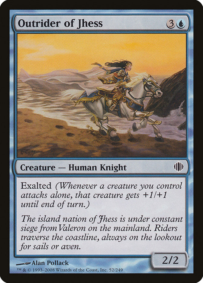 Outrider of Jhess [Shards of Alara] - Magic: The Gathering - Card Brawlers | Quebec | Canada |
