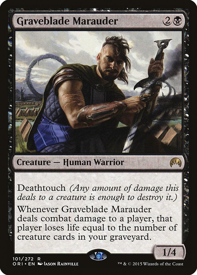 Graveblade Marauder [Magic Origins] - Magic: The Gathering - Card Brawlers | Quebec | Canada |