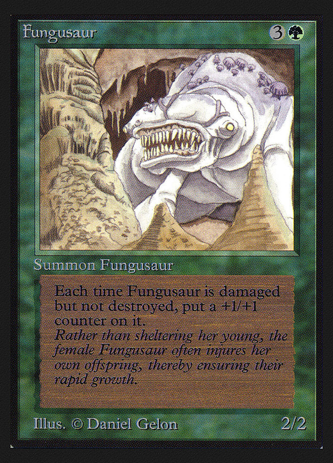 Fungusaur [International Collectors' Edition] - Magic: The Gathering - Card Brawlers | Quebec | Canada |
