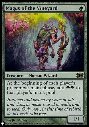 Magus of the Vineyard [The List] - Magic: The Gathering - Card Brawlers | Quebec | Canada |