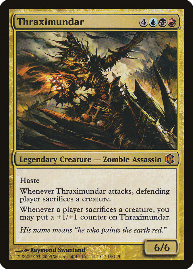 Thraximundar [Alara Reborn] - Magic: The Gathering - Card Brawlers | Quebec | Canada |