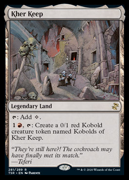 Kher Keep [Time Spiral Remastered] - Magic: The Gathering - Card Brawlers | Quebec | Canada |