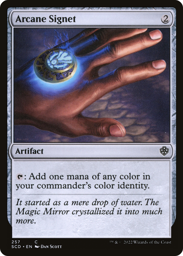 Arcane Signet [Starter Commander Decks] - Magic: The Gathering - Card Brawlers | Quebec | Canada |