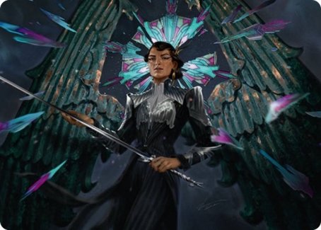 Sanctuary Warden Art Card [Streets of New Capenna Art Series] - Magic: The Gathering - Card Brawlers | Quebec | Canada |