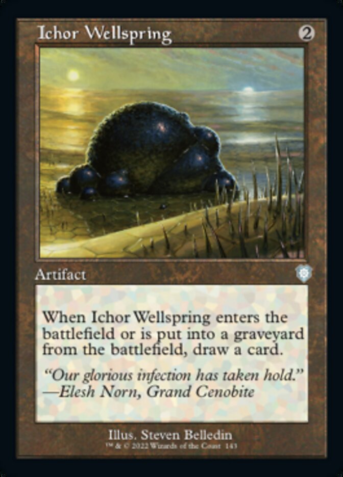Ichor Wellspring (Retro) [The Brothers' War Commander] - Magic: The Gathering - Card Brawlers | Quebec | Canada |
