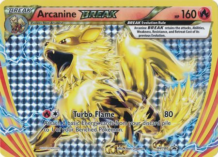 Arcanine BREAK (XY180) (Jumbo Card) [XY: Black Star Promos] - Pokémon - Card Brawlers | Quebec | Canada |