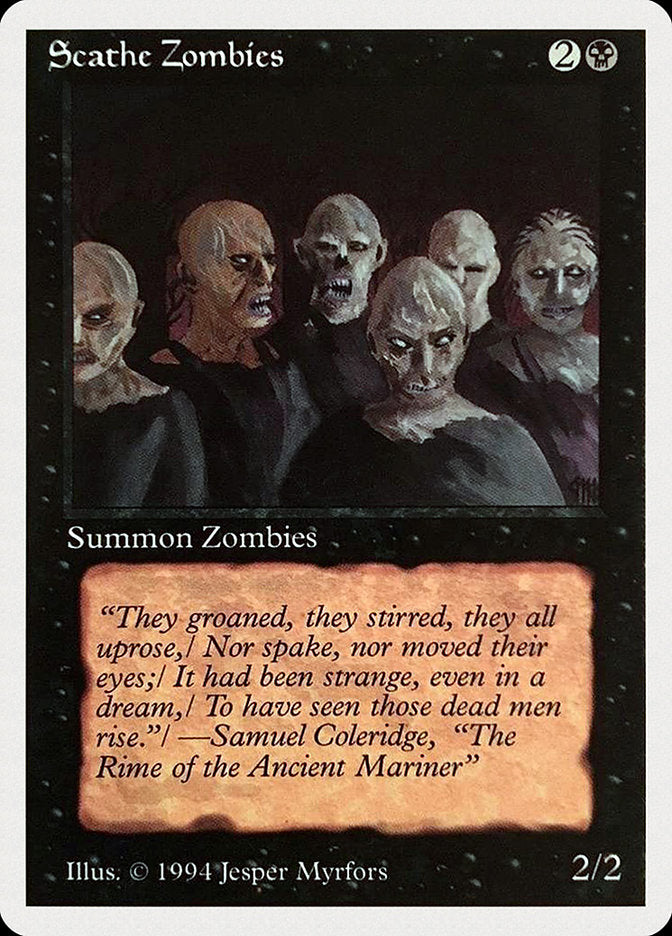 Scathe Zombies [Summer Magic / Edgar] - Magic: The Gathering - Card Brawlers | Quebec | Canada |
