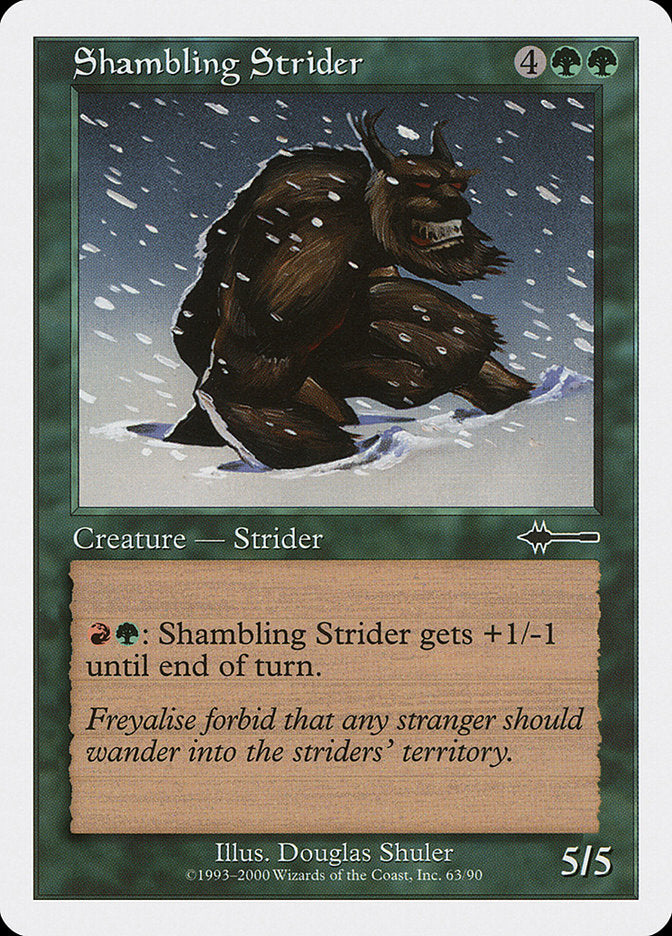 Shambling Strider [Beatdown] - Magic: The Gathering - Card Brawlers | Quebec | Canada |