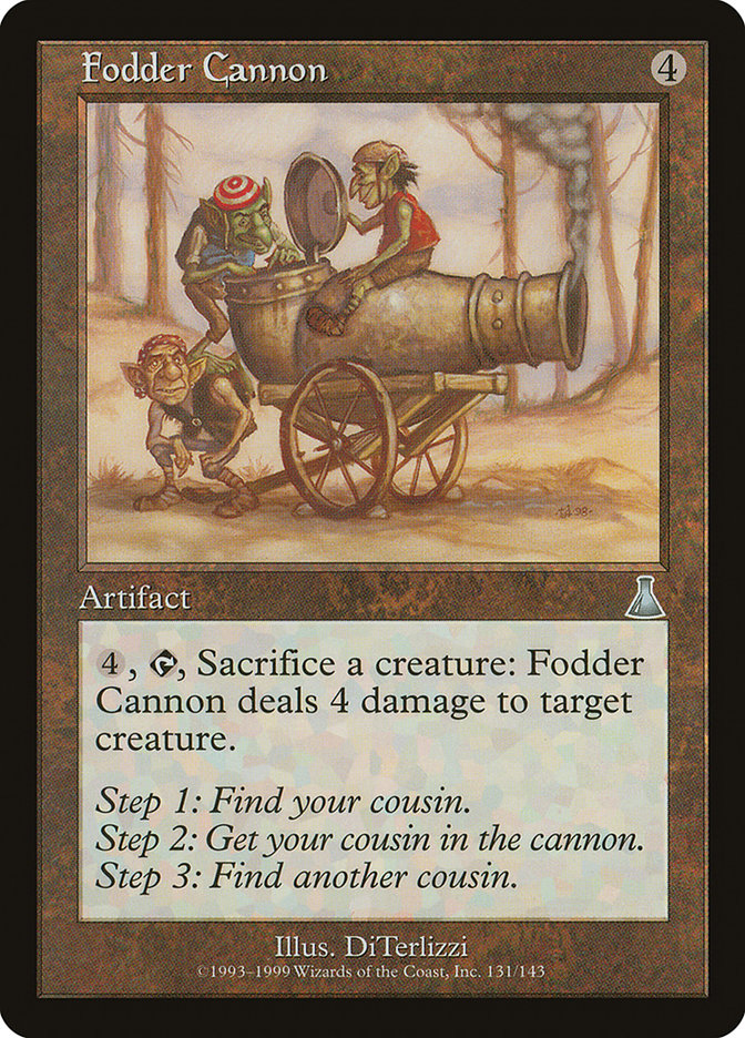 Fodder Cannon [Urza's Destiny] - Magic: The Gathering - Card Brawlers | Quebec | Canada |