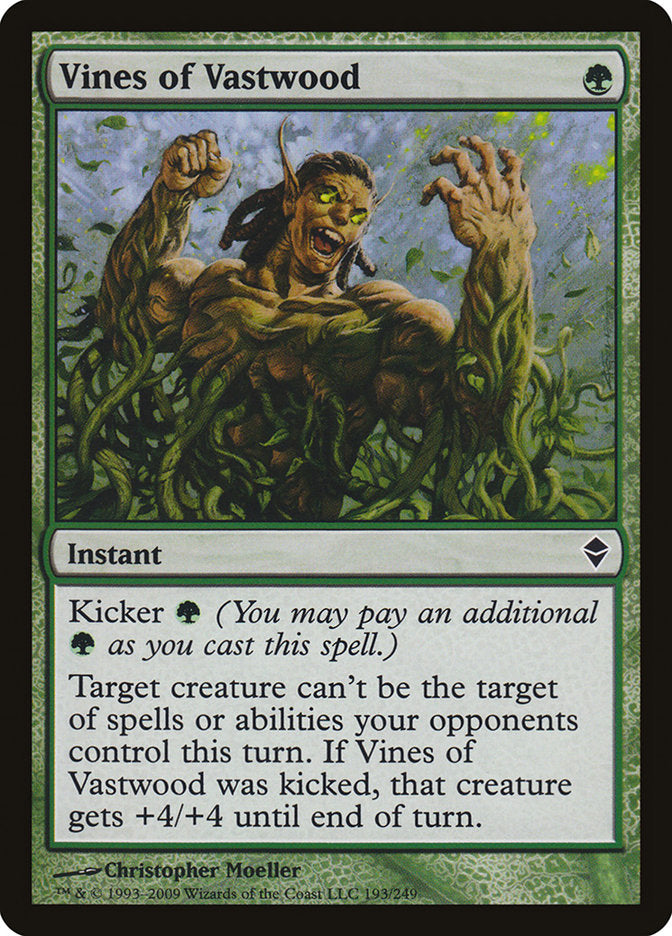 Vines of Vastwood [Zendikar] - Magic: The Gathering - Card Brawlers | Quebec | Canada |