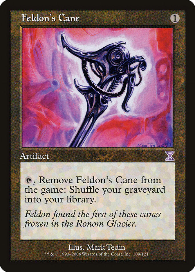 Feldon's Cane [Time Spiral Timeshifted] - Magic: The Gathering - Card Brawlers | Quebec | Canada |