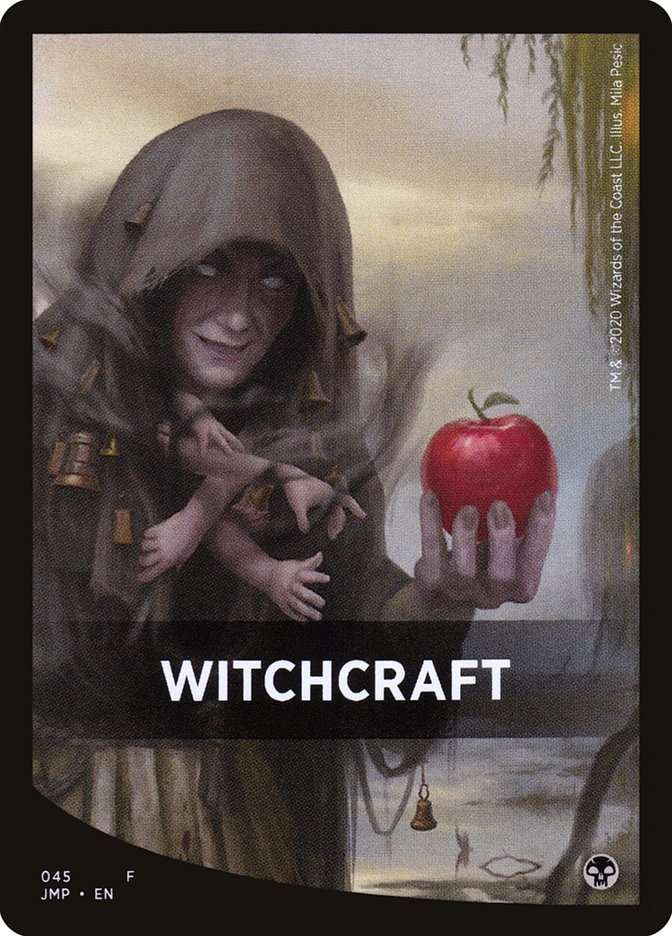 Witchcraft Theme Card [Jumpstart Front Cards] - Magic: The Gathering - Card Brawlers | Quebec | Canada |