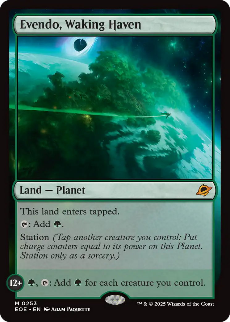 Evendo, Waking Haven [Edge of Eternities] - Magic: The Gathering - Card Brawlers | Quebec | Canada |