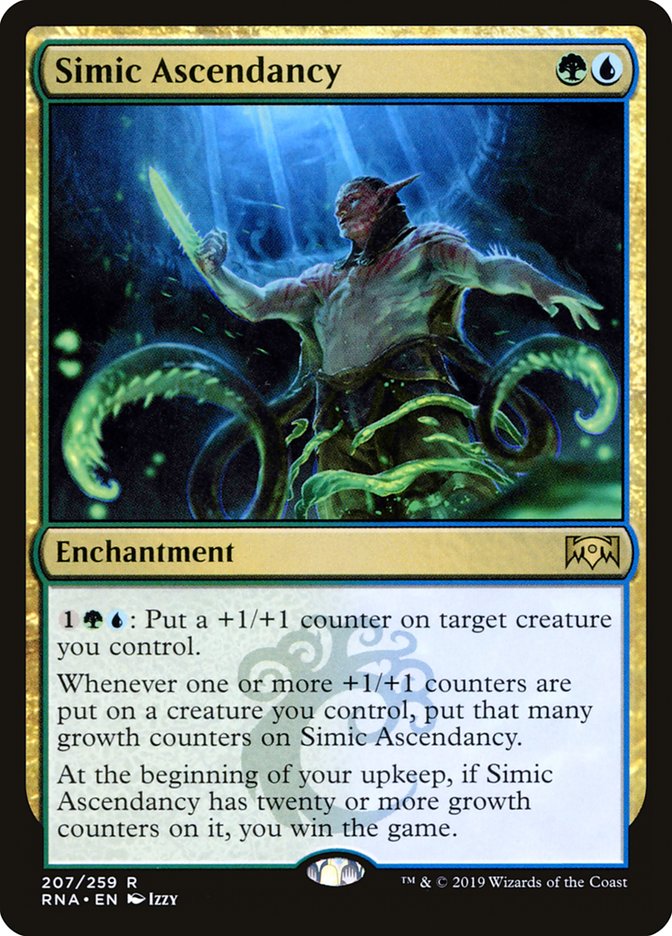 Simic Ascendancy [Ravnica Allegiance] - Magic: The Gathering - Card Brawlers | Quebec | Canada |