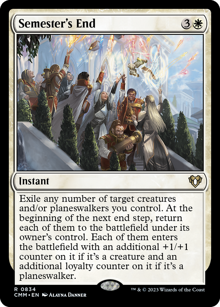 Semester's End [Commander Masters] - Magic: The Gathering - Card Brawlers | Quebec | Canada |