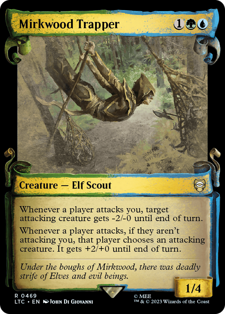 Mirkwood Trapper [The Lord of the Rings: Tales of Middle-Earth Commander Showcase Scrolls] - Magic: The Gathering - Card Brawlers | Quebec | Canada |