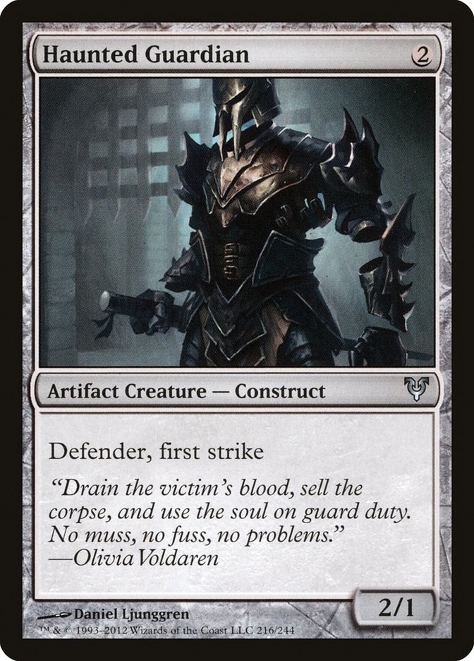 Haunted Guardian [Avacyn Restored] - Magic: The Gathering - Card Brawlers | Quebec | Canada |