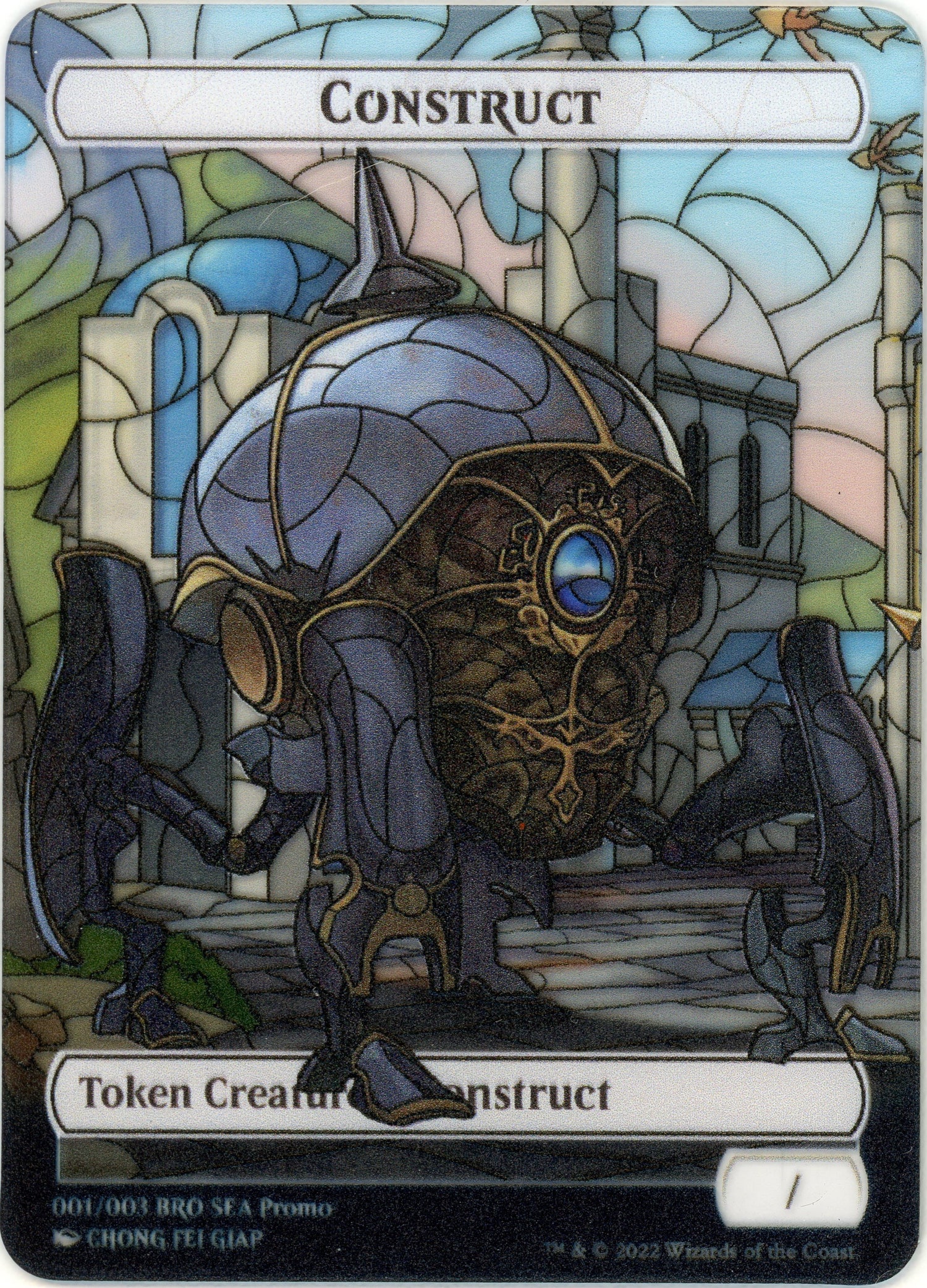 Construct Token (SEA Exclusive) [The Brothers' War Tokens] - Magic: The Gathering - Card Brawlers | Quebec | Canada |