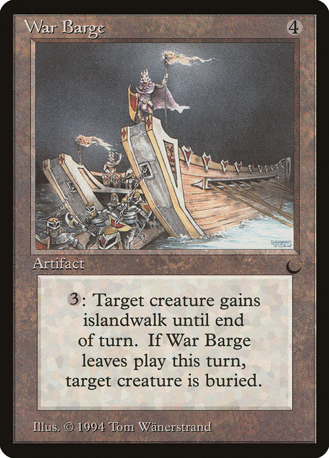 War Barge [The Dark] - Magic: The Gathering - Card Brawlers | Quebec | Canada |
