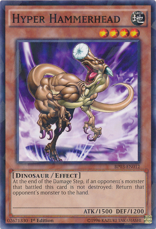 Hyper Hammerhead (Shatterfoil) [Battle Pack 3 : Monster League] [BP03-EN012] 