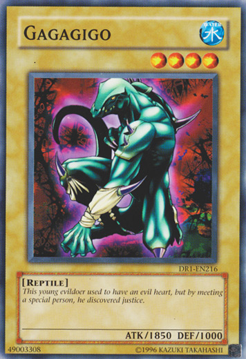 Gagagigo [DR1-EN216] Common - Yu-Gi-Oh! - Card Brawlers | Quebec | Canada |