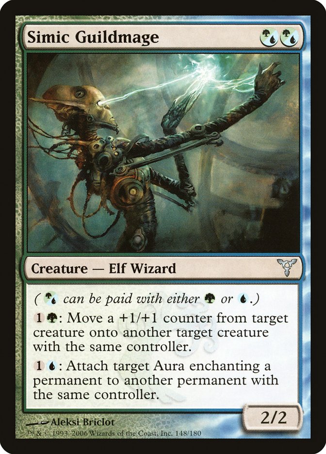 Simic Guildmage [Dissension] - Magic: The Gathering - Card Brawlers | Quebec | Canada |