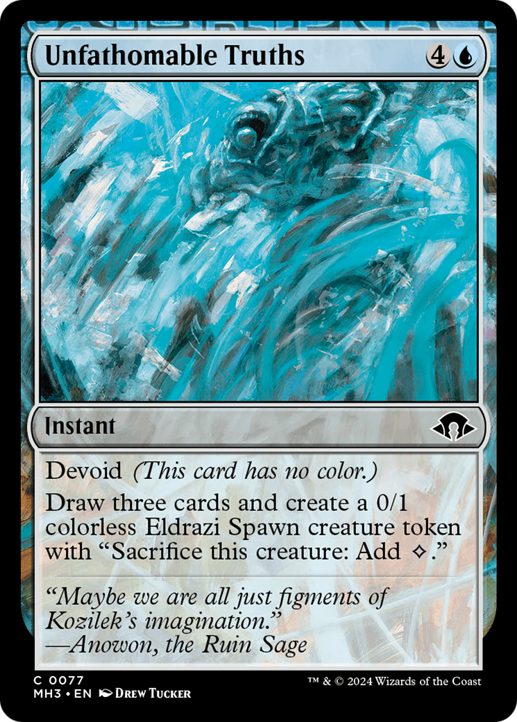Unfathomable Truths [Modern Horizons 3] - Magic: The Gathering - Card Brawlers | Quebec | Canada |