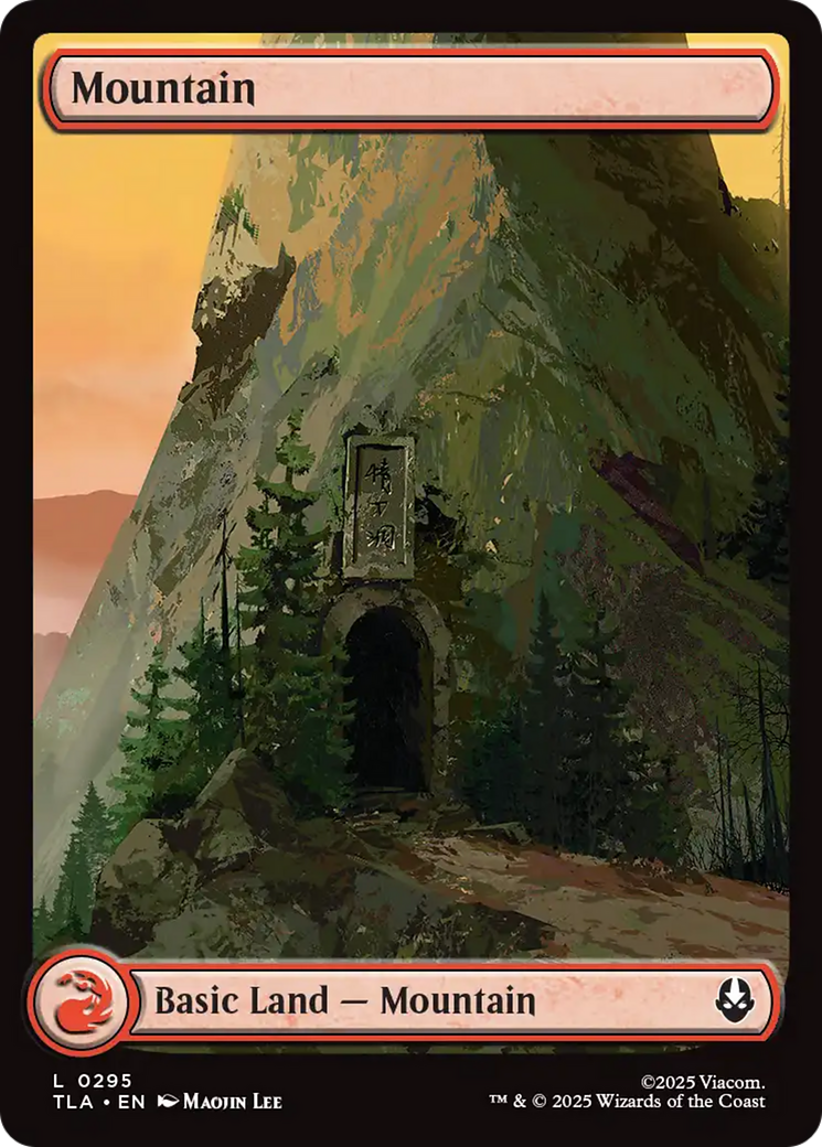 Mountain (0295) [Avatar: The Last Airbender] - Magic: The Gathering - Card Brawlers | Quebec | Canada |