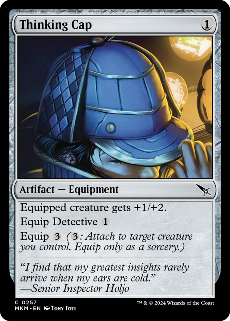 Thinking Cap [Murders at Karlov Manor] - Magic: The Gathering - Card Brawlers | Quebec | Canada |