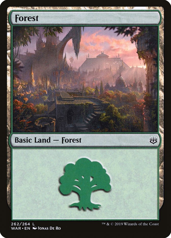Forest (262) [War of the Spark] - Magic: The Gathering - Card Brawlers | Quebec | Canada |