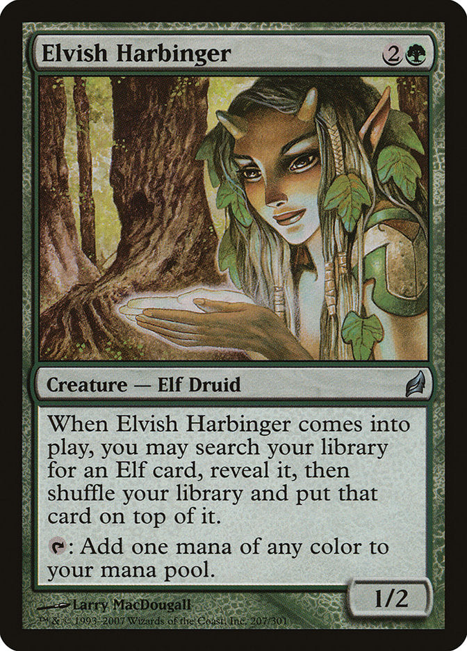 Elvish Harbinger [Lorwyn] - Magic: The Gathering - Card Brawlers | Quebec | Canada |