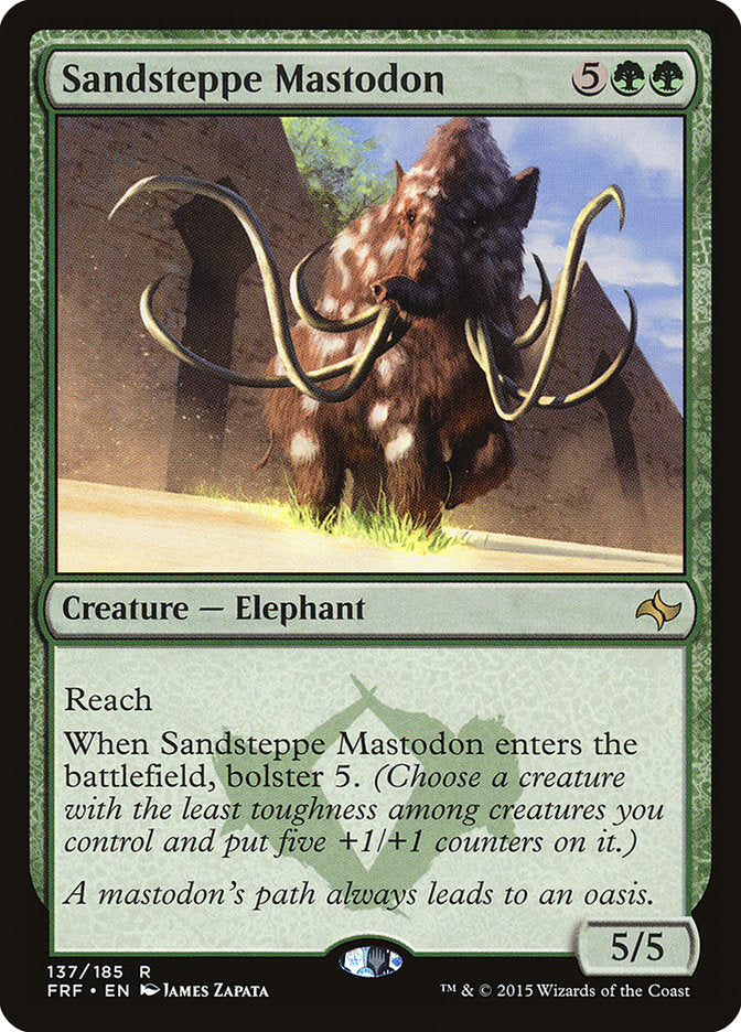 Sandsteppe Mastodon [Fate Reforged] - Magic: The Gathering - Card Brawlers | Quebec | Canada |