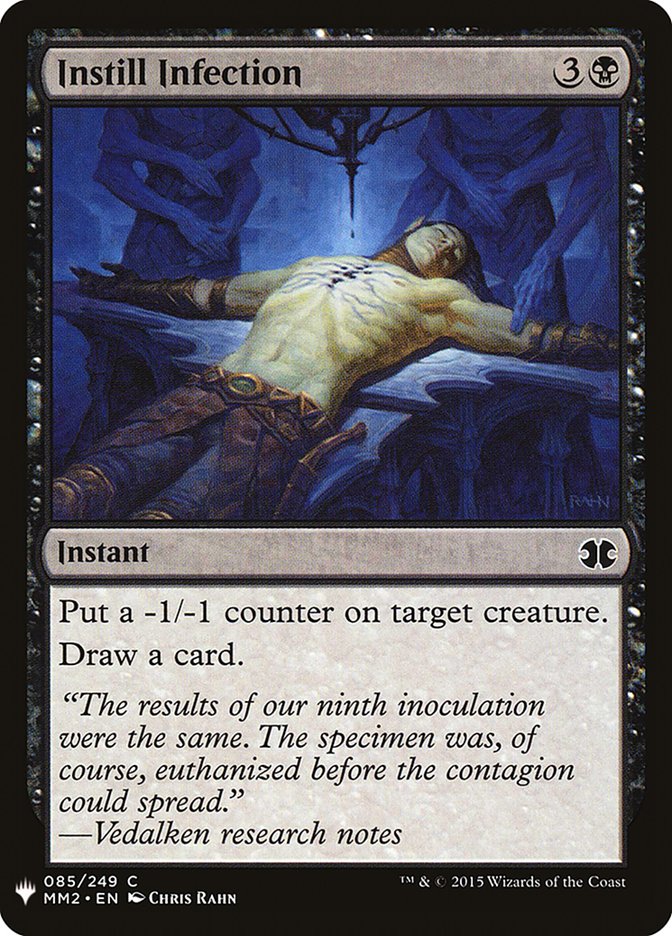 Instill Infection [Mystery Booster] - Magic: The Gathering - Card Brawlers | Quebec | Canada |