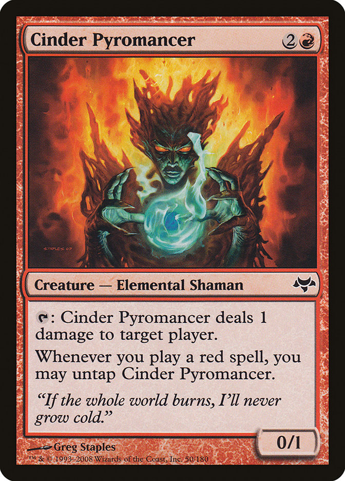 Cinder Pyromancer [Eventide] - Magic: The Gathering - Card Brawlers | Quebec | Canada |